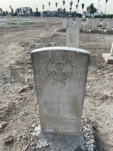 BAGHDAD (NORTH GATE) WAR CEMETERY - KNIGHT, LEONARD